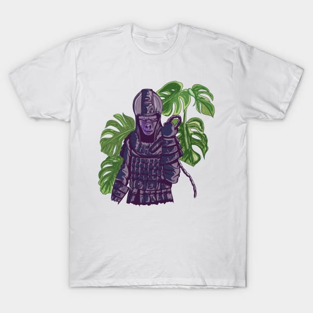 Planet of the Apes T-Shirt by Matt Blairstone